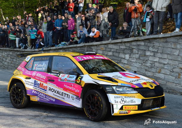 davide caffoni rally valli ossolane 2022 foto alquati