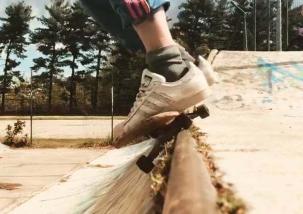 demolizione skatepark legnano