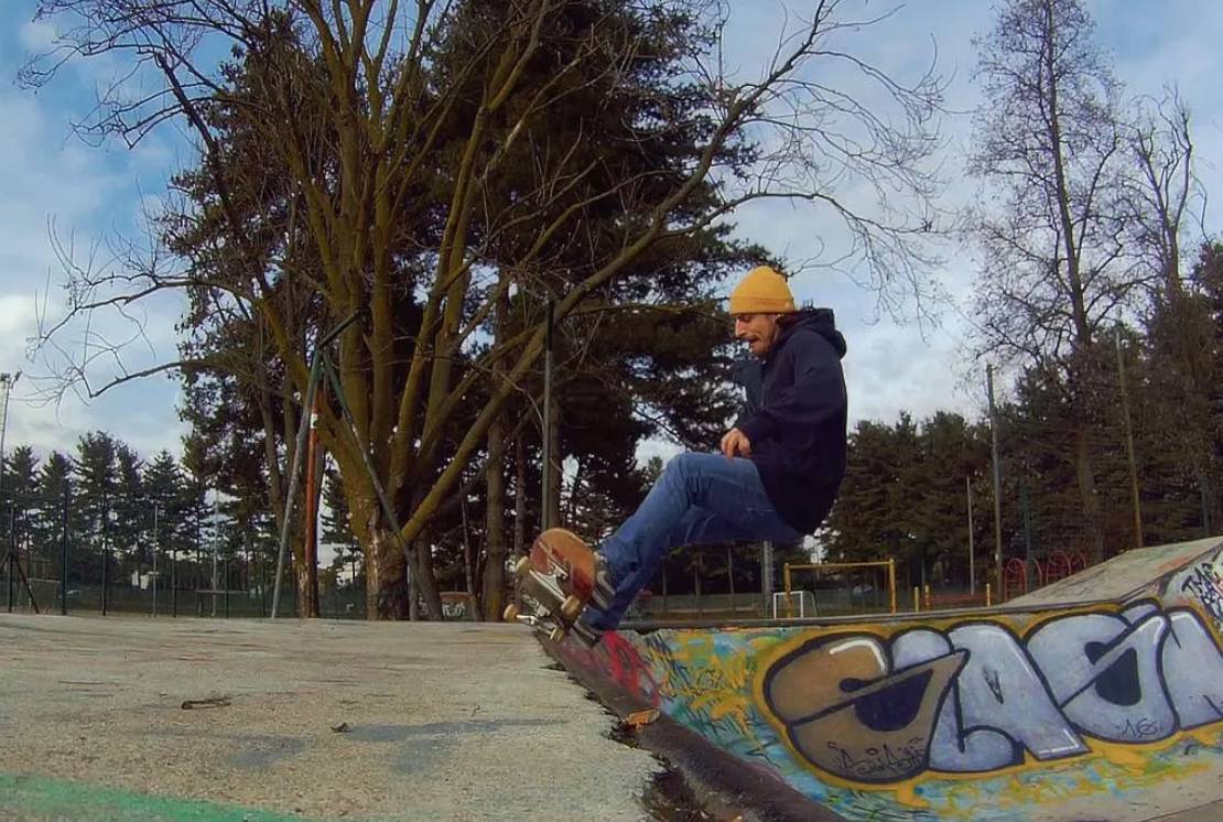 demolizione skatepark legnano