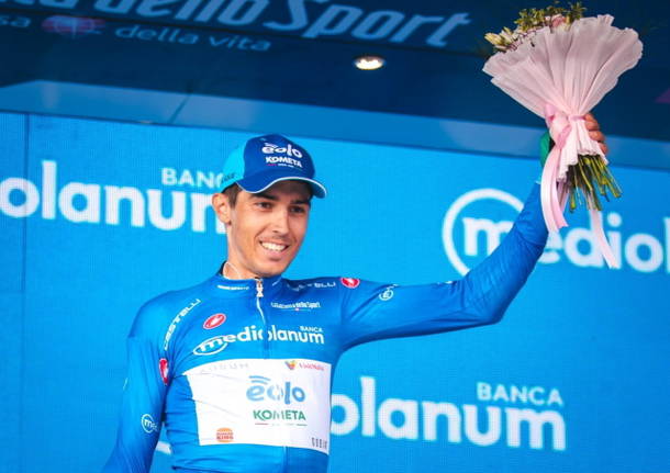 diego rosa eolo kometa ciclismo maglia azzurra giro d'italia