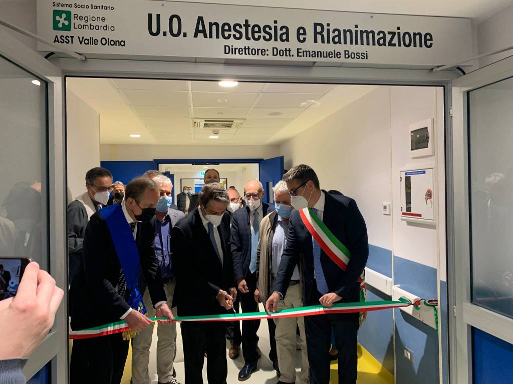 Doppia inaugurazione all'Asst Valle Olona 