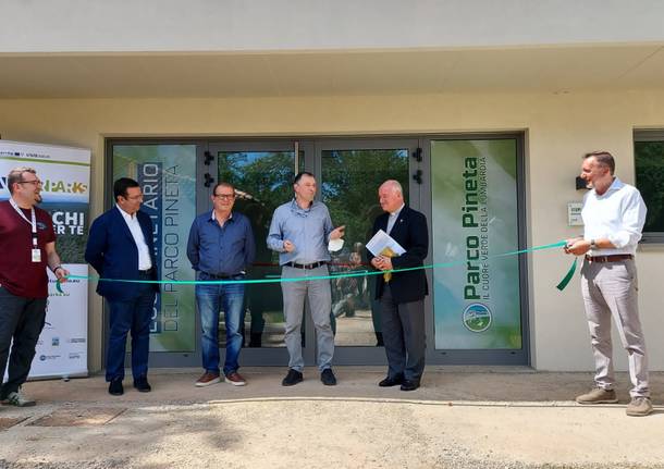 Ecoplanetario inaugurazione