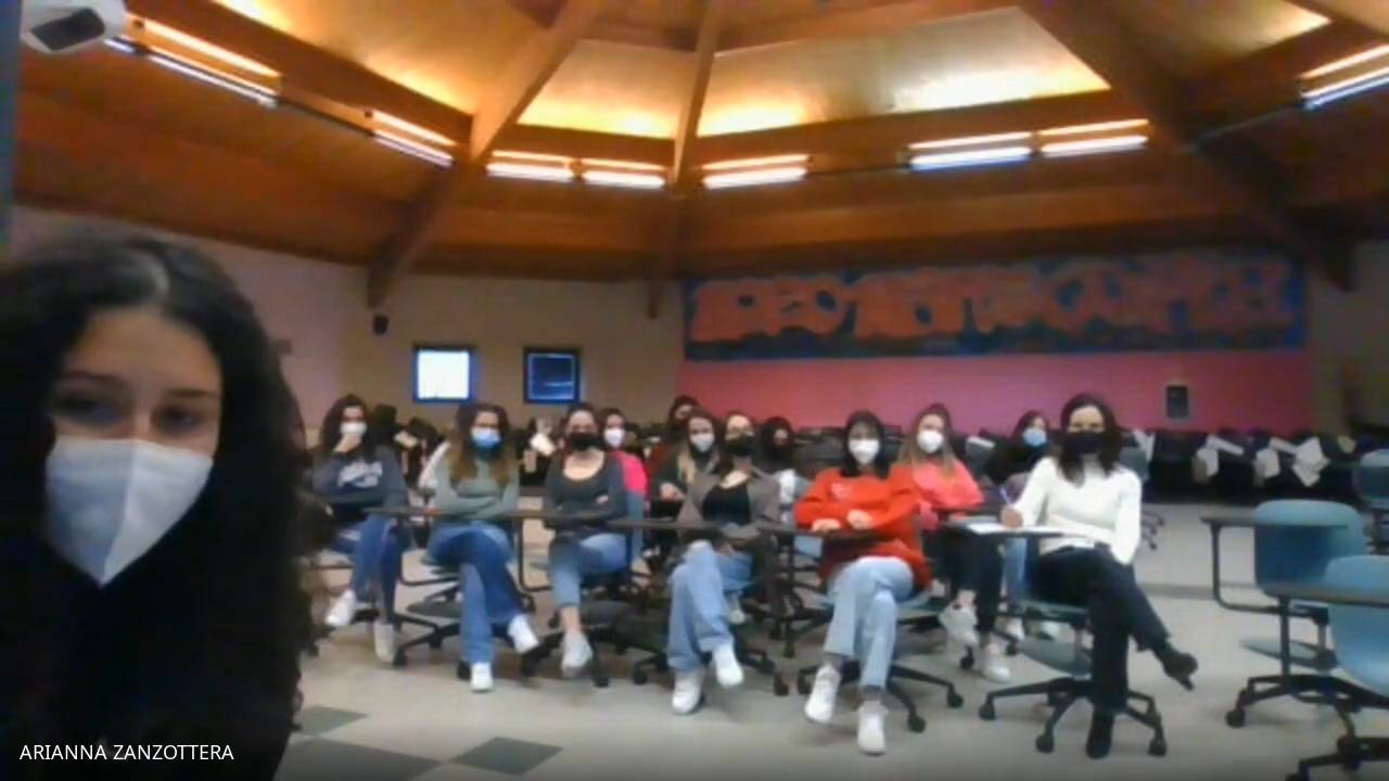 Erri del Luca al Liceo Curie a Tradate