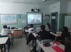 Erri del Luca al Liceo Curie a Tradate