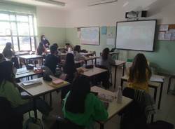 Erri del Luca al Liceo Curie a Tradate