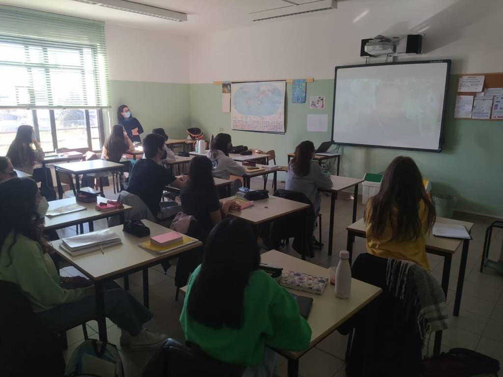 Erri del Luca al Liceo Curie a Tradate