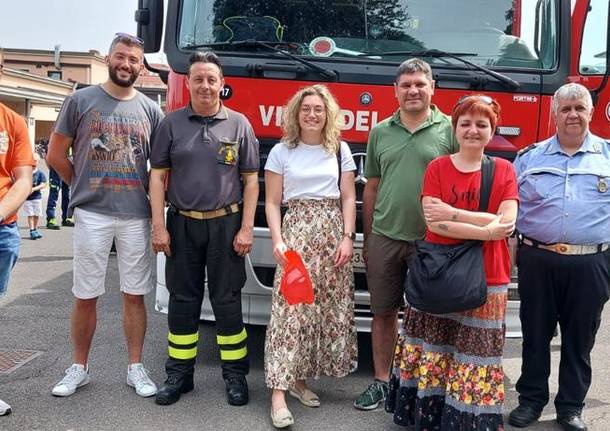 Tra hobbisti e Pompieropoli la prima Festa di Primavera  a Villa Cortese