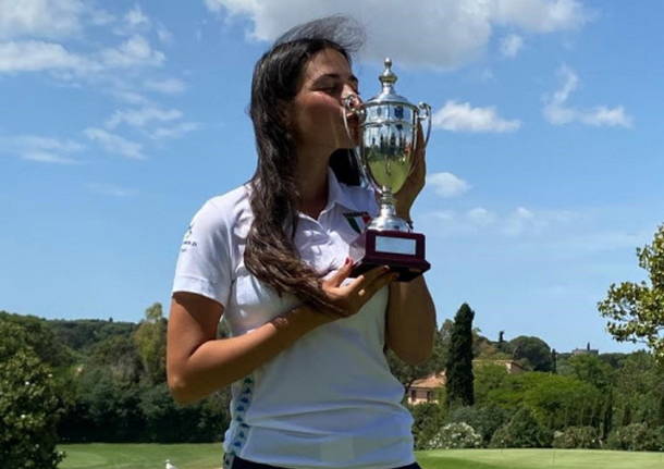 francesca pompa golf club varese titolo italiano 2022