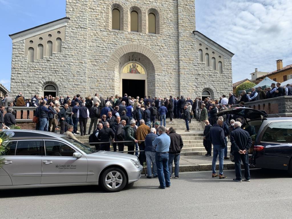 Funerali di Sandro Laudi