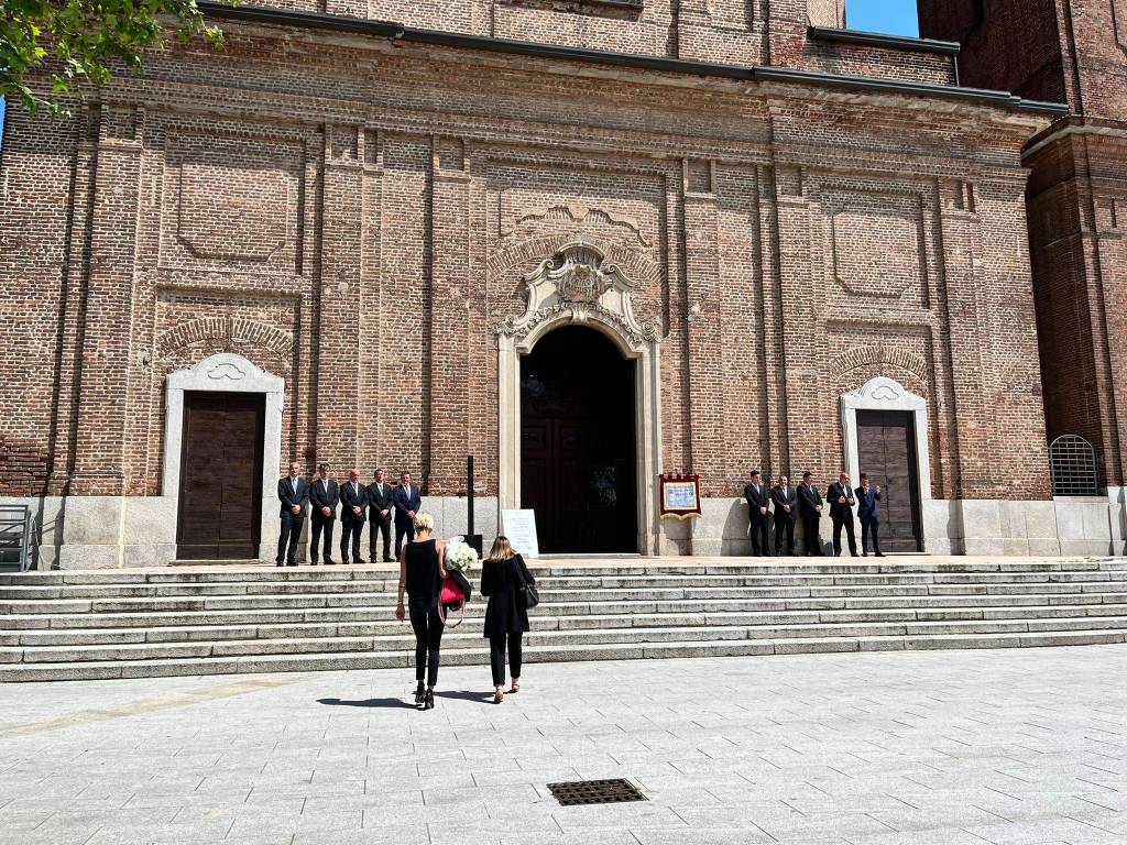 funerali di Stefania Pivetta e Giulia Maja