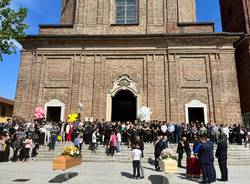 Funerali Stefania Pivetta e Giulia Maja