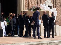 Funerali Stefania Pivetta e Giulia Maja