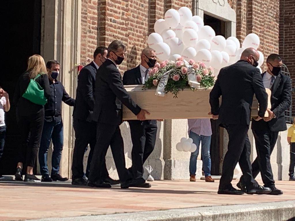 Funerali Stefania Pivetta e Giulia Maja