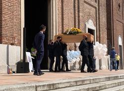 Funerali Stefania Pivetta e Giulia Maja