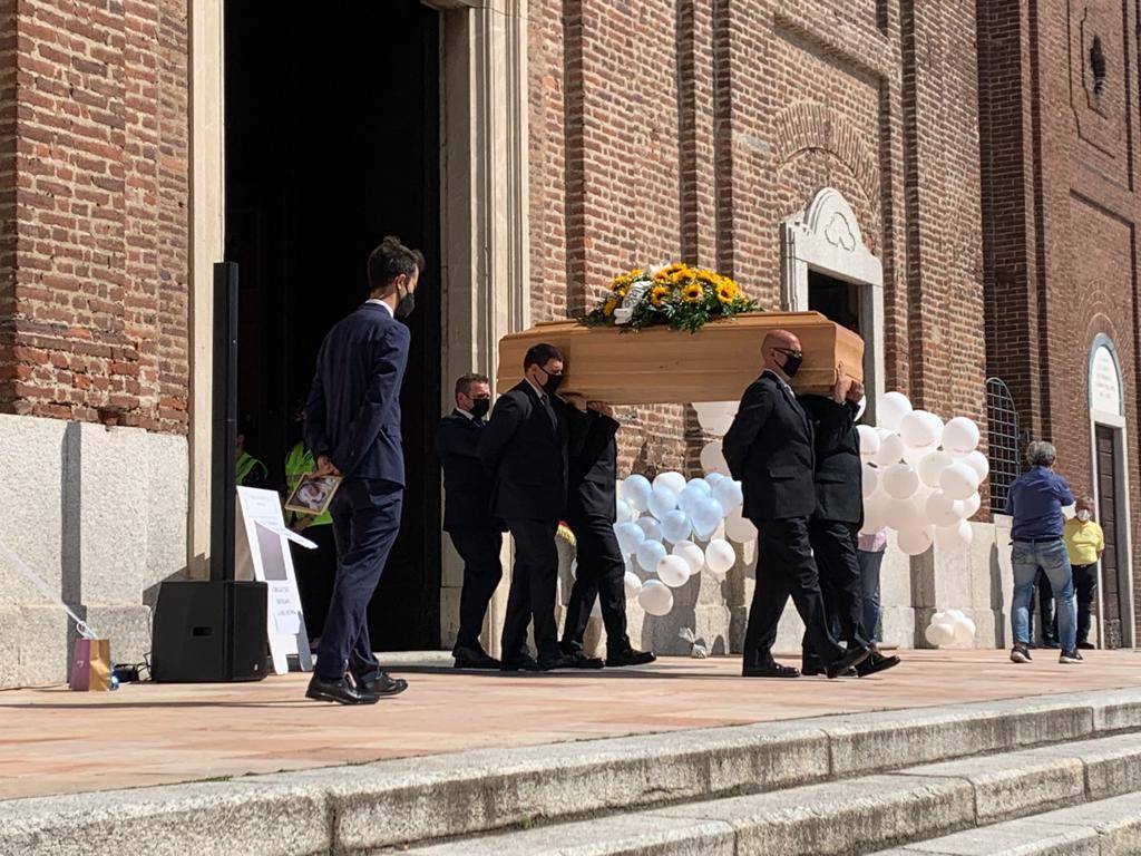 Funerali Stefania Pivetta e Giulia Maja