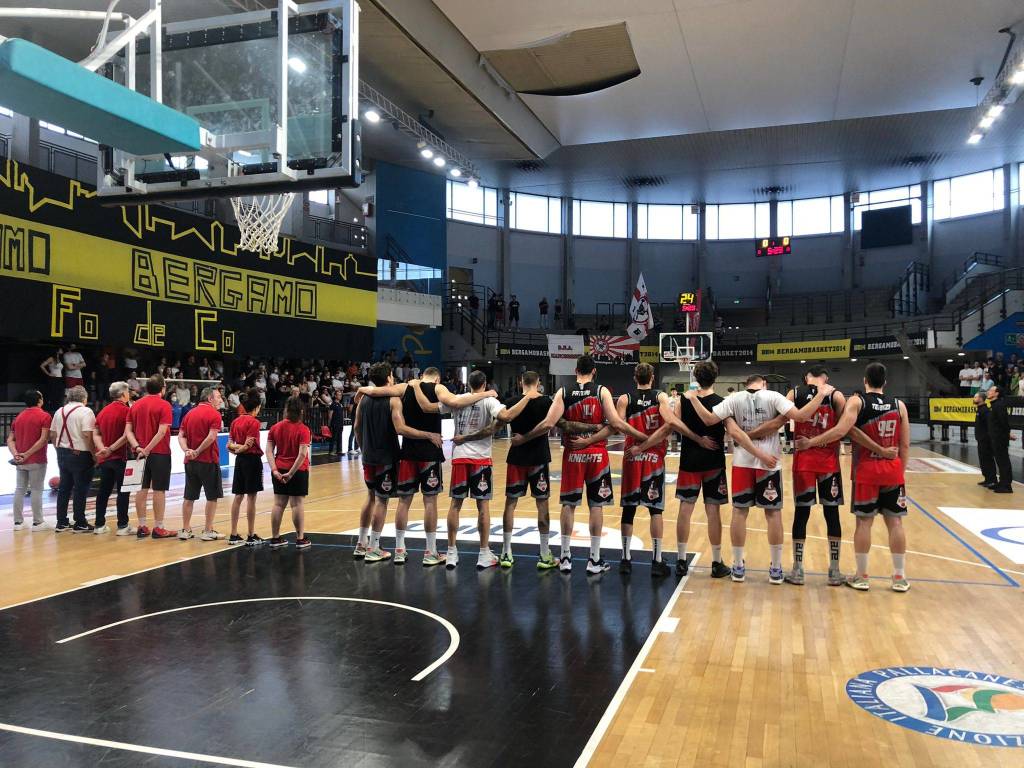Gara 4 Bergamo -Legnano 