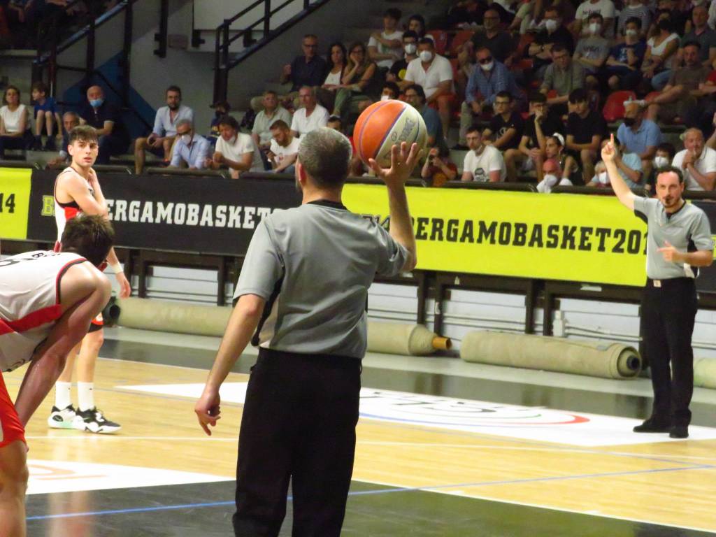 Gara 4 Bergamo Legnano 