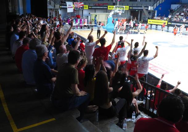 Playoff- Gara 4: Bergamo- Legnano