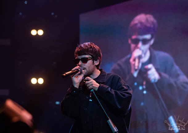 Gazzelle in concerto a Milano al Forum di Assago