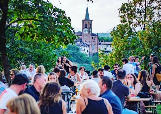 Aperitivo in terrazza Castiglione Olona 