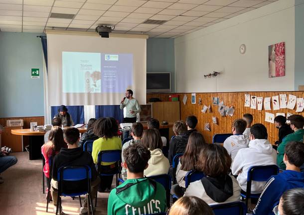 giorgio rocca istituto fermi castellanza maggio 2022