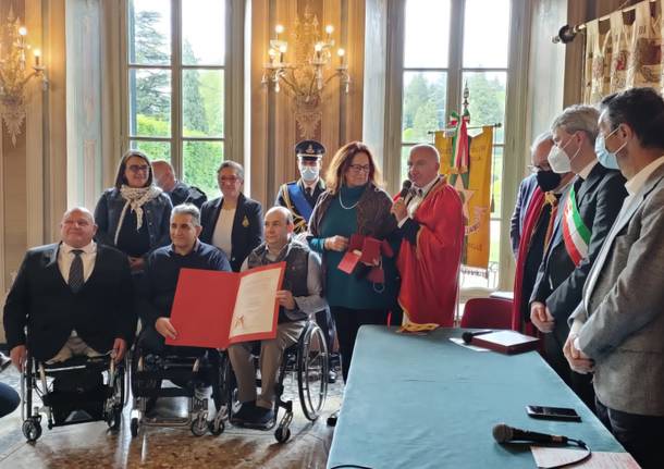 La Girometta d’oro alla Polha di Varese