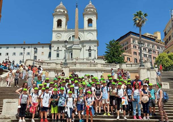 gita roma scuola travaini villastanza