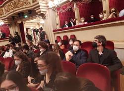 Gli studenti dello Zappa di Saronno in visita al Teatro alla Scala di Milano