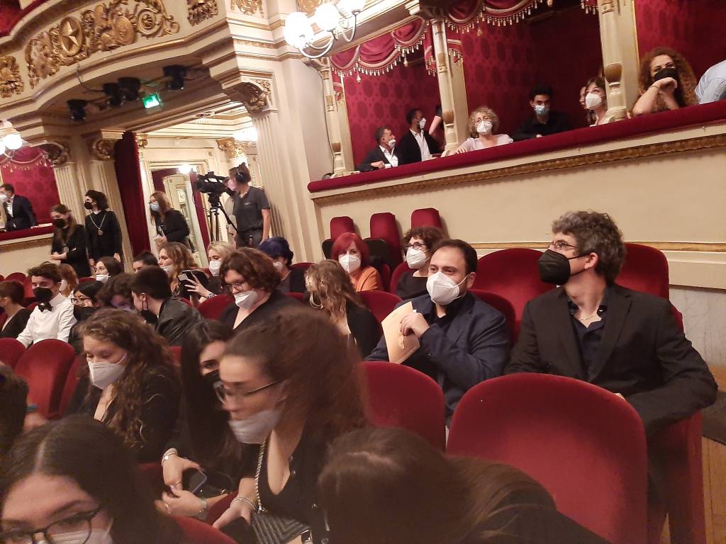 Gli studenti dello Zappa di Saronno in visita al Teatro alla Scala di Milano