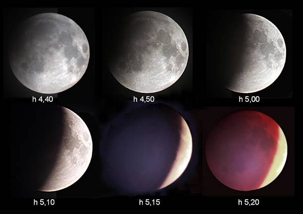 gruppo astronomico tradatese luna rossa