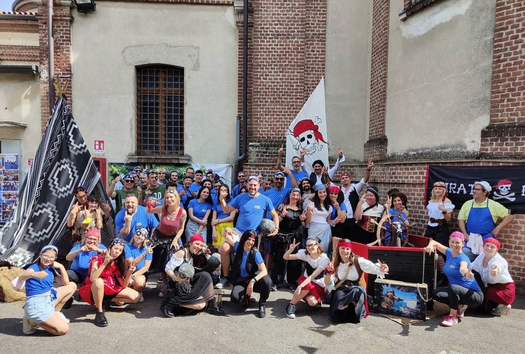 Happiness torna ad animare il centro di Cislago: "Grazie alle persone che hanno lavorato con noi"