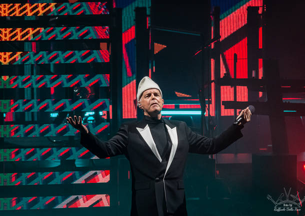 Le foto del concerto dei Pet Shop Boys al Teatro Arcimboldi di Milano