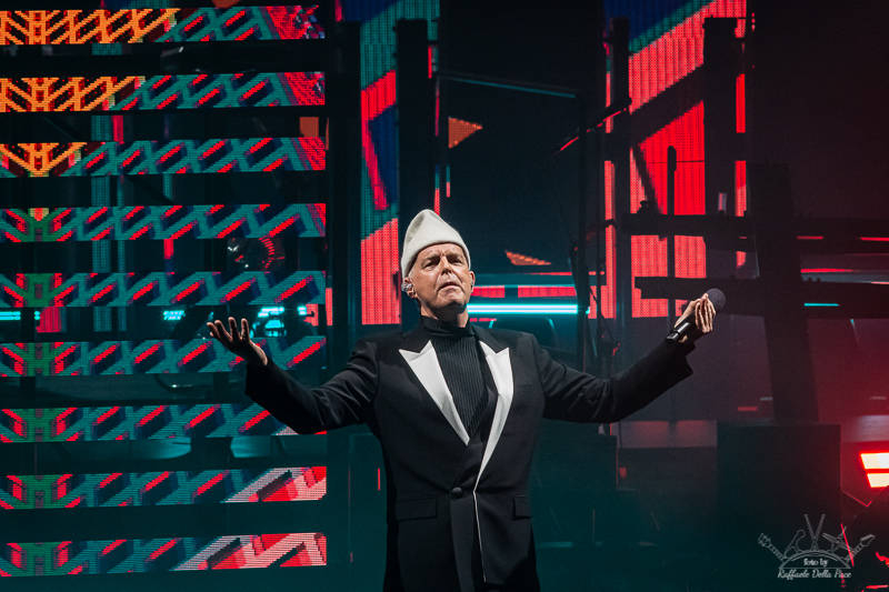 I Pet Shop Boys in concerto all’Arcimboldi di Milano