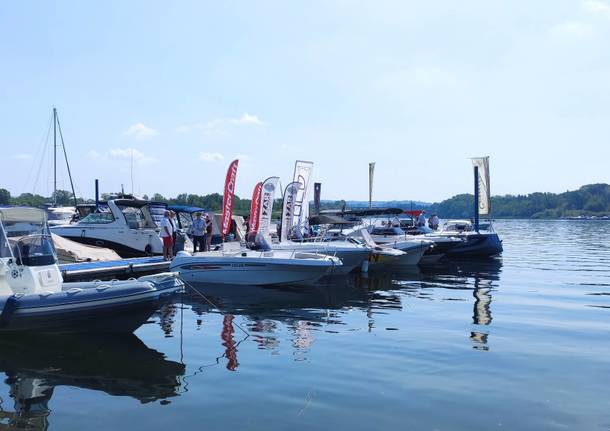 Il Boat show Lago Maggiore 2022 a Sesto Calende