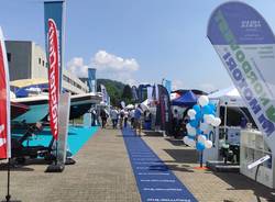 Il Boat show Lago Maggiore 2022 a Sesto Calende