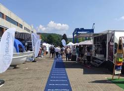 Il Boat show Lago Maggiore 2022 a Sesto Calende