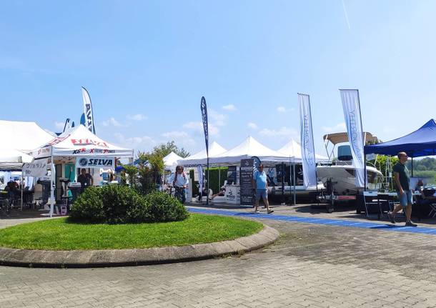 Il Boat show Lago Maggiore 2022 a Sesto Calende