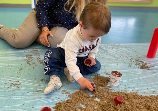 "Il Girasole" di Solaro celebra la festa della mamma con un divertente percorso nella natura