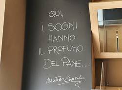 Il pane per la pace del panificatore Matteo Cunsolo di Parabiago