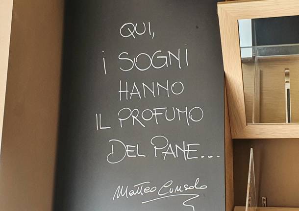 Il pane per la pace del panificatore Matteo Cunsolo di Parabiago