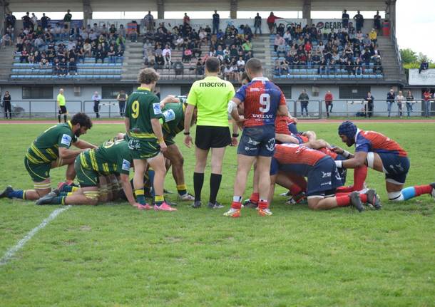 Il Rugby Parabiago saluta due storici amici Massimo Mamo e Juan Pablo Sanchez