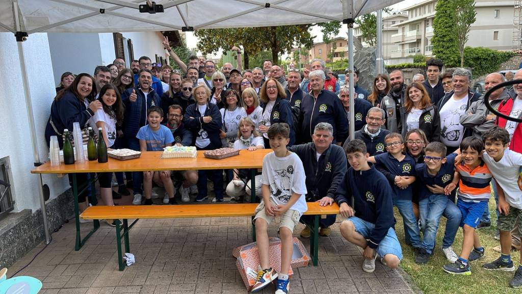 Il Vespa Club di Caronno Pertusella festeggia i suoi primi 10 anni