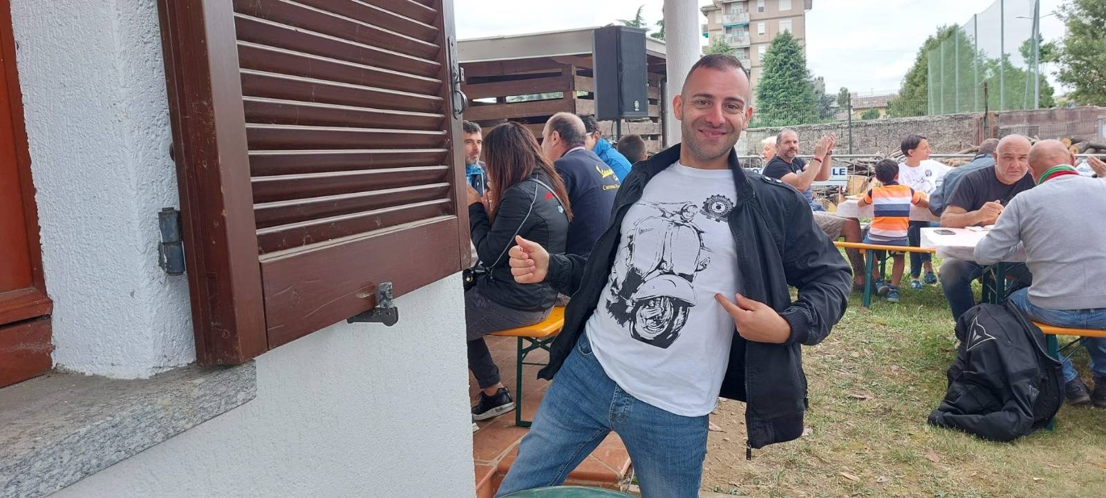 Il Vespa Club di Caronno Pertusella festeggia i suoi primi 10 anni