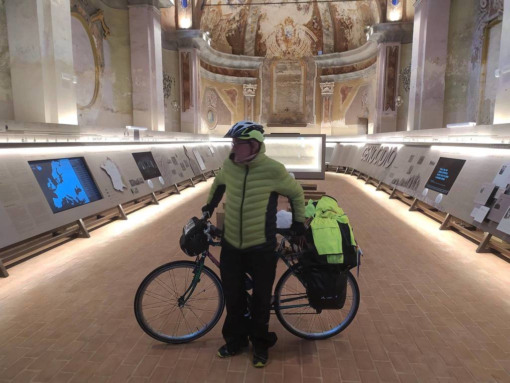 Il viaggio della memoria 2022 di Giovanni Bloisi