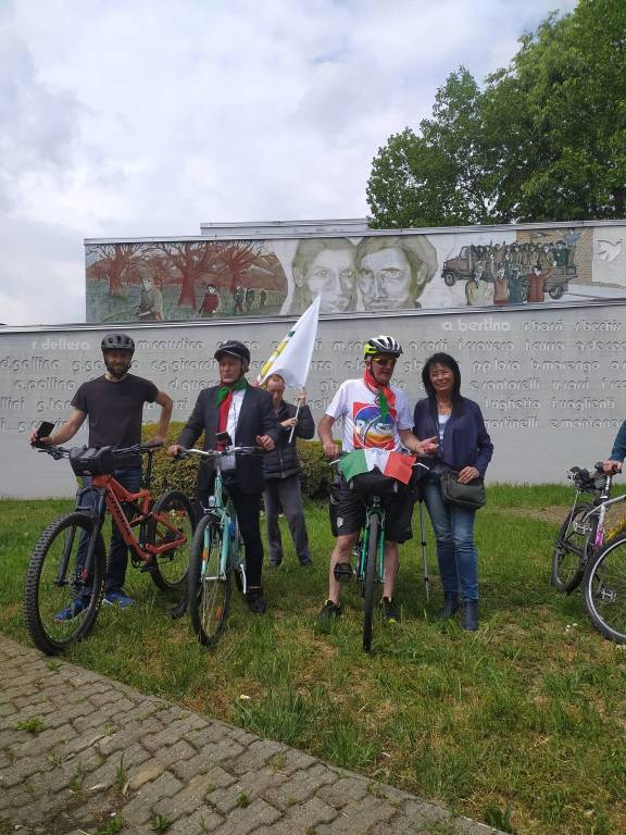 Il viaggio della memoria 2022 di Giovanni Bloisi
