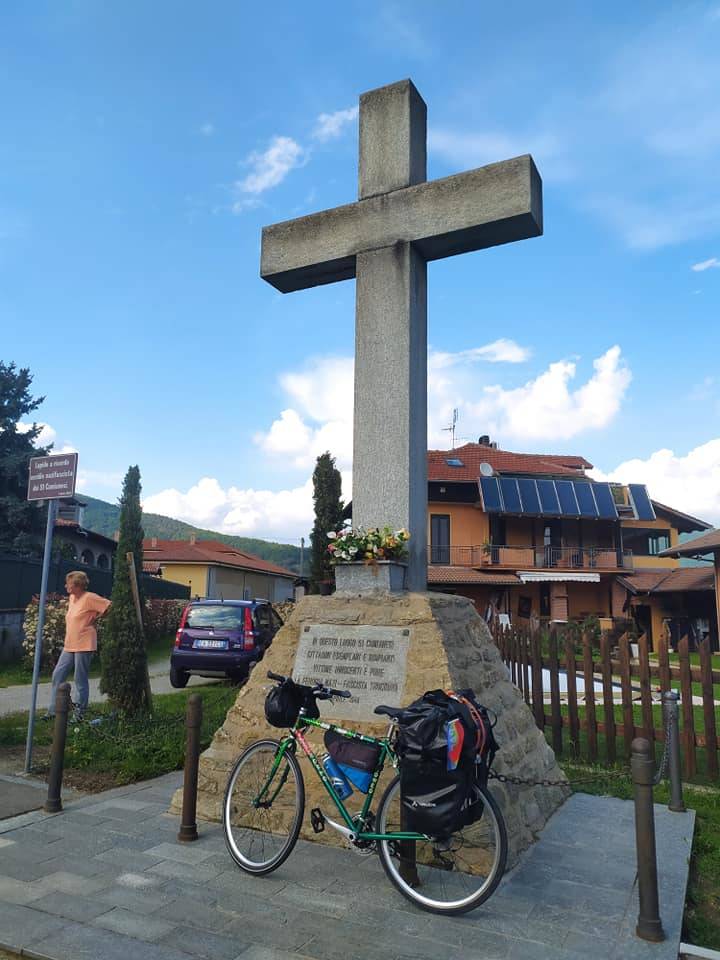 Il viaggio della memoria 2022 di Giovanni Bloisi