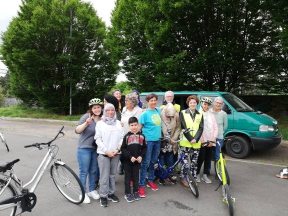 Impariamo ad andare in bici a Saronno