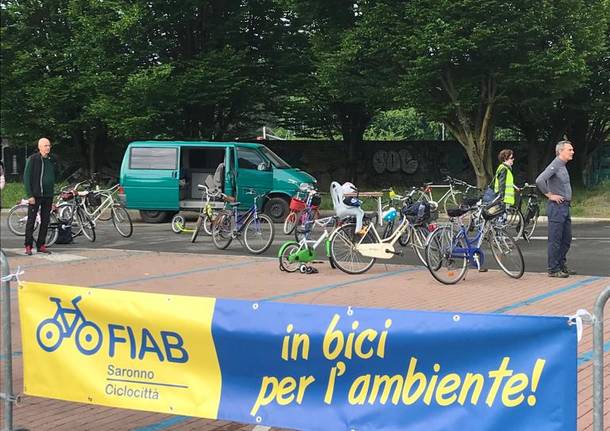 Impariamo ad andare in bici a Saronno