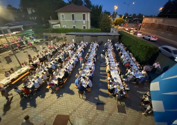 In 400 al maniero di Sant'Erasmo a Legnano per il Braciiiere del Piaciiiere