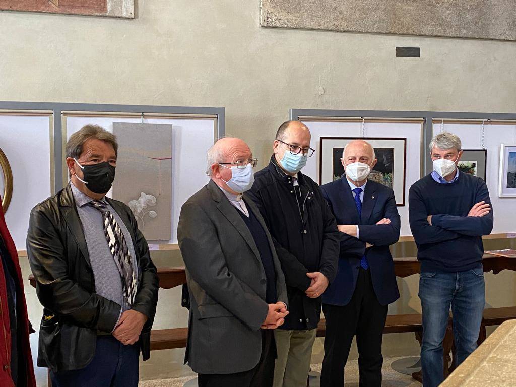 Inaugurata la mostra per il Bernascone al battistero di Varese